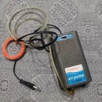 پمپ آکواریوم و سنگ ریزه