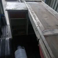 دوعدد میزودوعدد چرخ برای جابجای بارسالم