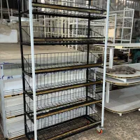 استند جای چیپس چرخ دار|فروشگاه و مغازه|شهریار, کهنز|دیوار