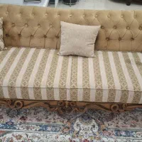 مبل ۸نفره سلطنتی|مبلمان خانگی و میز عسلی|علیآباد کتول, |دیوار