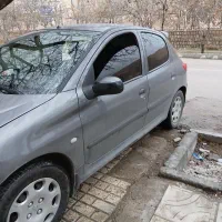 ۲۰۶ تیپ ۵ ، تمیز|خودرو سواری و وانت|بجنورد, |دیوار