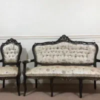 مبل سلطنتی|مبلمان خانگی و میز عسلی|مبارکه, |دیوار