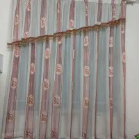 پرده سالم و تمیز