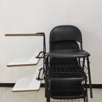 صندلی دانشجویی سبددار