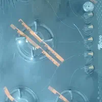 اجاق گاز شیشه ای تکنو tg اکبند زیر قیمت