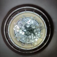 لوستر کریستالی