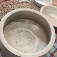 دیگ و اجاق گاز و وسایل نذری