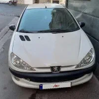 پژو206 مدل ۹۷ بیرنگ کم کار واقعی بشرط