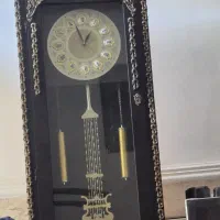 ساعت ایستاده ساعت سالنی ساعت کلاسیک