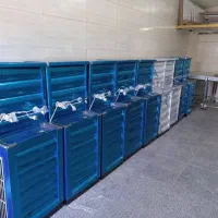 آبسردکن استیل سیلور|آبسردکن و تصفیه آب|ساری, |دیوار