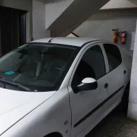 206 SD V8|خودرو سواری و وانت|خرم‌آباد, |دیوار