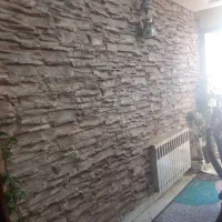 دیوار طرح سنگ