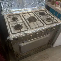 گاز ۵ پنج شعله|اجاق گاز و لوازم برقی پخت‌وپز|شیراز, باغشهر اهل بیت|دیوار