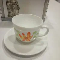 فنجان نعلبکی و یخدان قدیمی