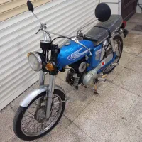 موتور یاماها 100 مدل 1381 آیی متالیک|موتورسیکلت|تهران, یافتآباد|دیوار