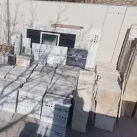 سنگ نما تراورتن و مرمریت ( کرم سفید مشکی ) منصفانه|مصالح و تجهیزات ساختمان|مشهد, دانشجو|دیوار