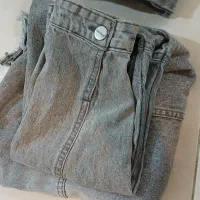 کت وشلوار جین سایز ۳۶ ۳۸|لباس|گرگان, |دیوار