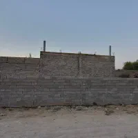 زمین ۳۴۲متر با پروانه ساخت۱۶۰متری برای ویلا/کارگاه