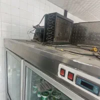 یخچال ایستاده صنعتی ویترینی ۴ درب|فروشگاه و مغازه|کرج, اصفهانی‌ها|دیوار