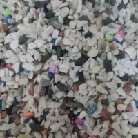 اکواریوم طرح لاستیک با دماسنج ، سنگ آکواریوم