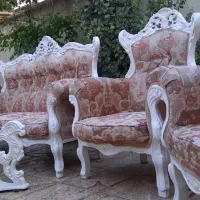 مبلمان سلطنتی خیلی شیک وخوش قیمت|مبلمان خانگی و میز عسلی|بروجرد, |دیوار