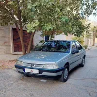 پژو ۴۰۵ مدل ۹۷ دوگانه شرکتی بیرنگ در حد صفر