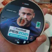 سی دی بازی PES 2021 آپدیت 2023|کنسول، بازی ویدئویی و آنلاین|شیراز, شهرک والفجر|دیوار