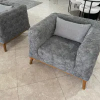 مبل ۸ نفره چستر با جلو مبلی