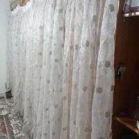 پرده حریر نو وتمیز استفاده نشوده سه عدد سه رنگ|پرده، رانر، رومیزی|تهران, کامرانیه|دیوار