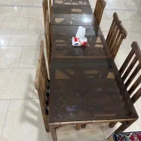 تخت و میز و صندلی چوبی|کافیشاپ و رستوران|کرج, کمالشهر|دیوار