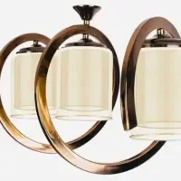 لوستر پنج شاخه