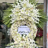 تاج گل اجاره ای و فروش طبیعی و مصنوعی تسلیت و ختم|گل و گیاه طبیعی|تبریز, |دیوار