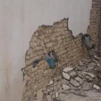 تخریب ساختمان بتنی وحمل بار اثاث منزل|خدمات حمل و نقل|اردبیل, |دیوار
