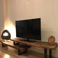 میز تلویزیون روستیک تخفیف ویژه بابت انبارگردانی|میز تلویزیون|کرج, حسین‌آباد|دیوار