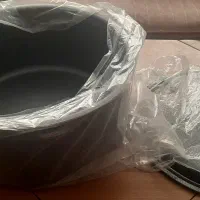 قابلمه تفلون برند لاوان وماهی تابه تفلون برند عروس|ظروف پخت‌وپز|کرج, شهرک جهان‌نما|دیوار