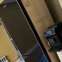 یخچال امرسان ۲۰ فوت درب شیشه ای مشکی