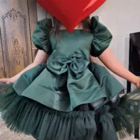 لباس مجلسی دخترانه تمیز و نو