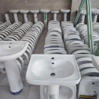 روشویی کابینتی پی وی سی قیمت اقتصادی|لوازم سرویس بهداشتی|قم, نیروگاه|دیوار