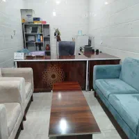 ست مبل ومیز اداری مناسب کافی نت،دفتربیمه،دفترمهندس
