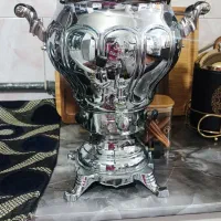 سماور گازی ۴ لیتری در حد نو
