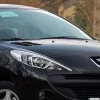 ۲۰۷ رنگ مشکی ۱۴۰۴ فقط اقساط