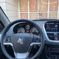 ۲۰۷ پانا ارتقا با رینگ|خودرو سواری و وانت|سعدآباد, |دیوار