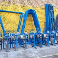 بالابر ساختمانی ، ستون ریز ، میکسر