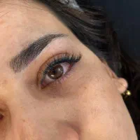 مدل کاشت مژه جهت تکمیل البوم کاری فقط ۲۰۰