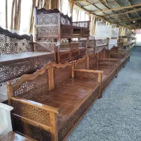 تخت سنتی جنگل چوب 1444