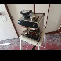 اسپرسو ساز نیمه صنعتی مدل پرشینن|سماور، چای‌ساز، قهوه‌ساز|نیر (اردبیل), |دیوار