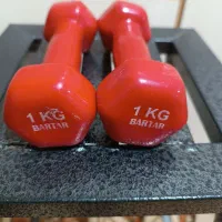 دمبل رنگ قرمز