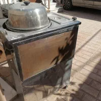 دستگاه درت مکزیکی تمام استیل مدل آذین