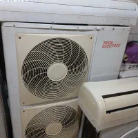 کولر گازی سرد و گرم ایستاده 50 هزار|کولر گازی و فن‌کوئل|تهران, صادقیه|دیوار