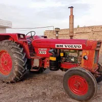تراکتور بی ام ولوو شش سیلندر 810 سوپردار